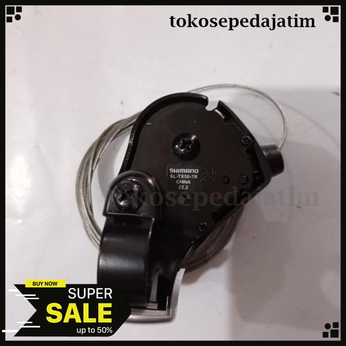SHIFTER 7 SPEED KANAN SHIMANO GRATIS ONGKIR