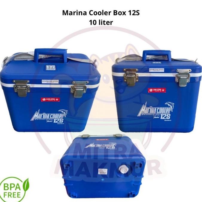 Tempat Es Batu Box Cooler Box LION STAR 6S 12S 18S 24S 35S 55 72