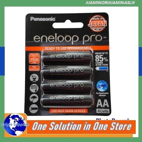Panasonic Eneloop Pro Aa A2 2500Mah Baterai Eneloop Aa Rechargeable Original