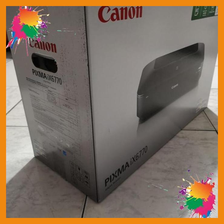 canon printer pixma ix6770 ix 6770 ix-6770 printer a3 garansi resmi [scm]