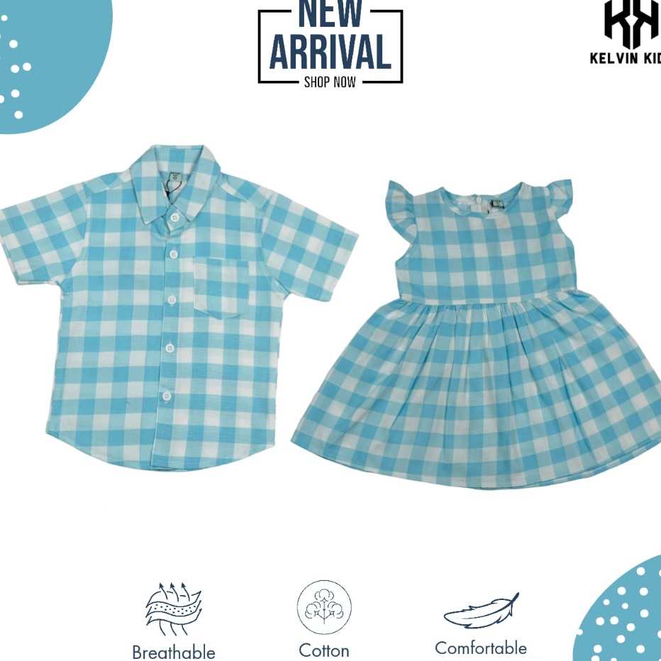 Diskon Limited Edition Baju Couple Anak Kelvin Kids