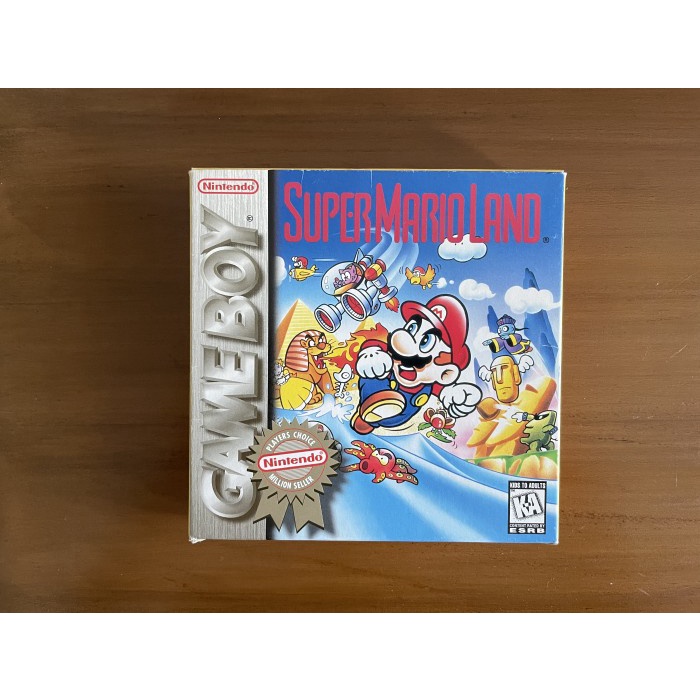 Super Mario Land Gameboy GBA