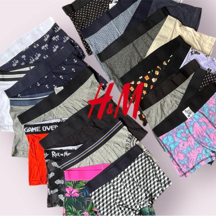 Terjamin BOXER H*M CELANA DALAM BREIF COLE ESSENTIAL