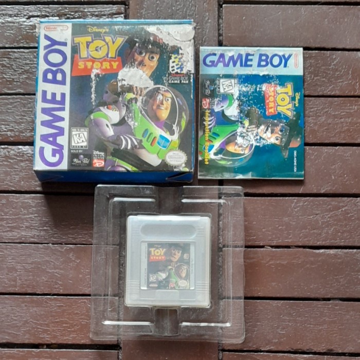 Kaset Gameboy DMG TOY STORY