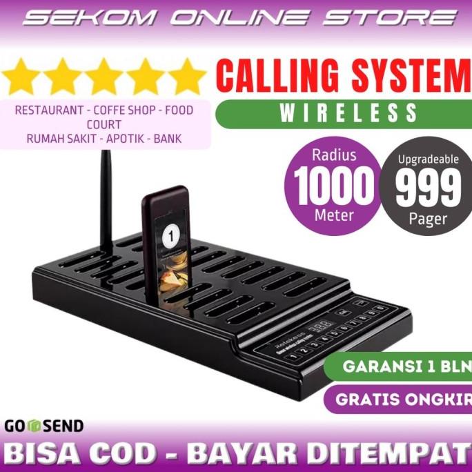 RETEKESS Calling System Restaurant Pager Paging System CS200