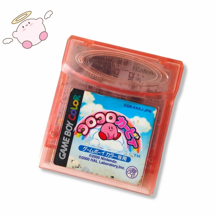 Gameboy kaset Original Kirby japan