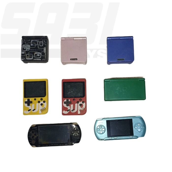 PSP Sony Gameboy Sup GBA Bootleg KW Borongan Minus