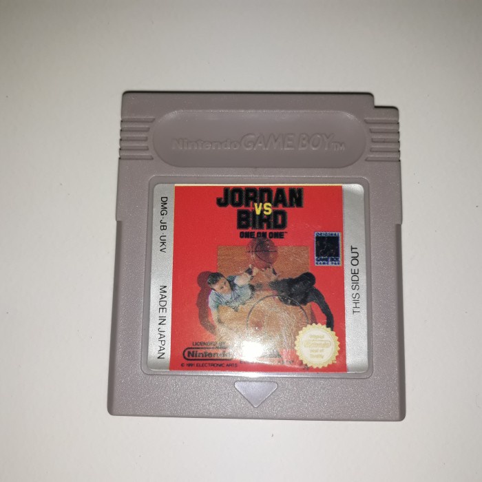 Kaset Gameboy / Game Boy DMG Jordan vs Bird