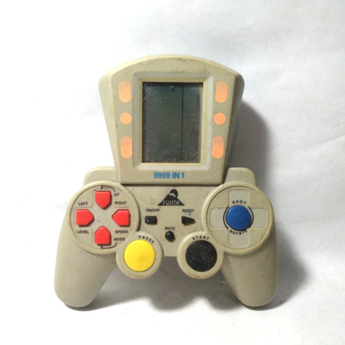 Game Watch Gimbot Gamebot 9999 In 1 Fujita Jadul Vintage Lawas Toys