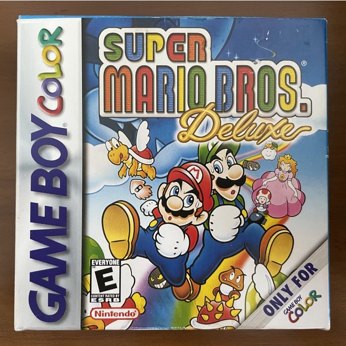 [RARE] Super Mario Bros Deluxe Gameboy Color