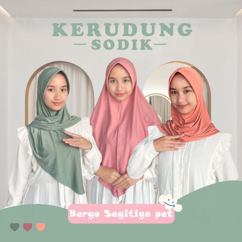 HIJAB SEGITIGA INSTAN JERSEY|| SEGITIGA INSTAN JERSEY|| JILBAB SEGITIGA INSTAN JERSEY
