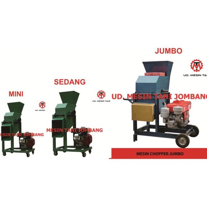 Sale Mesin Cacah Rumput Multifungsi Mini Serbaguna Murah Ud Mesin Tani