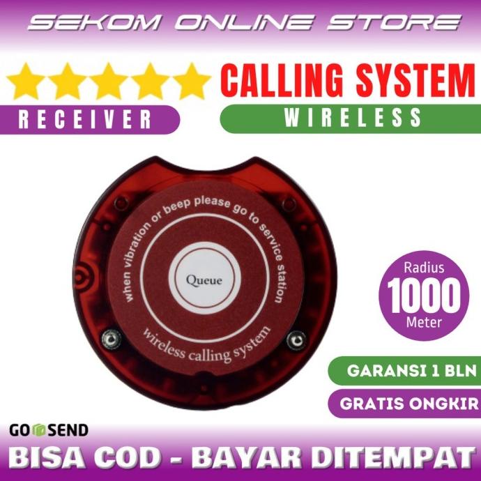 RETEKESS Calling System Calling Button Restaurant Pagers