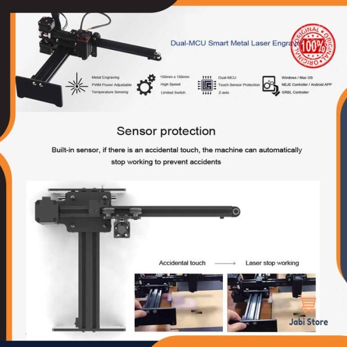 Mesin Cnc Router 3018 Laser Engraver Ukir Grafir Kayu Otomatis Cutting