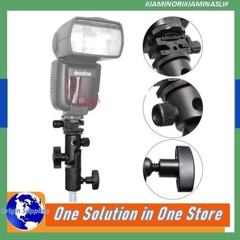 Flash Holder H Hot Shoe Umbrella Mount Hot Shoe Holder H Flash Payung Original