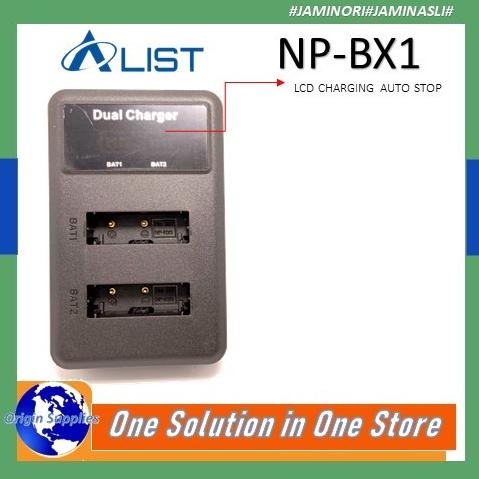 Paket Complete Baterai Sony Np-Bx1 For Charger Bc-Csx Dsc Cx405 Rx100 Original