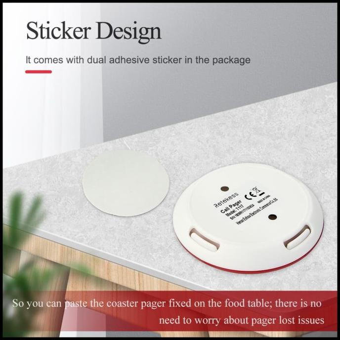 Kolmi Calling System Calling Button Restaurant Pagers Csb100 Csb400