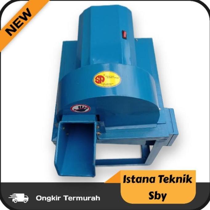 GHO mesin cacah rumput dan daun