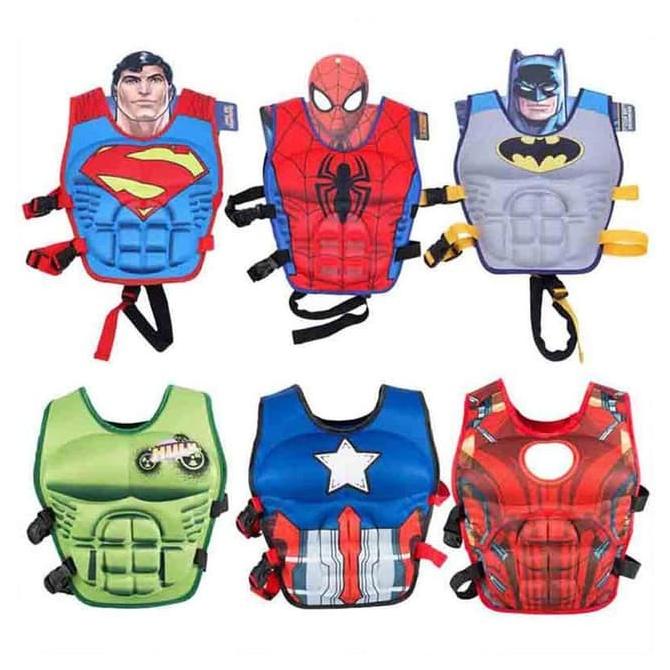 pelampung renang anak rompi pelampung bayi busa karakter