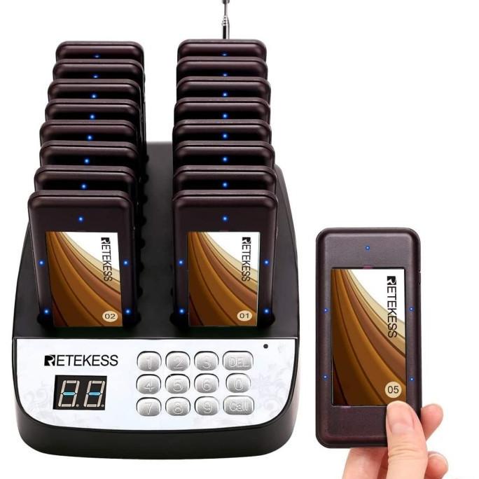 Terlaris Call Waiting System Calling System Restaurant Pager Calling -
