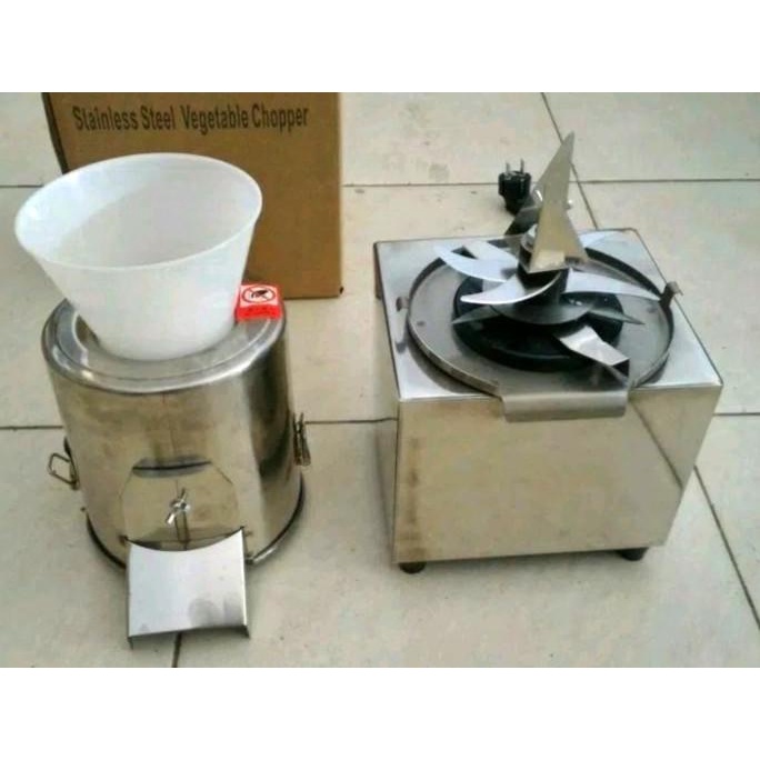 [Dijual] Mesin Cacah Sayur Dan Daging Ossel I Mesin Cacah Sayur Sdl-