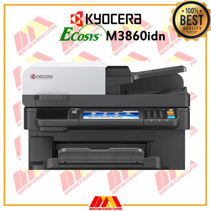 MESIN FOTOCOPY KYOCERA ECOSYS M3860IDN - PRINTER LASER JET TERMURAH