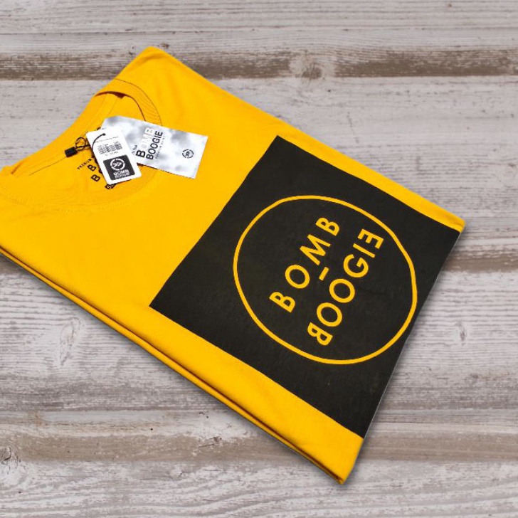 New Stock Oblong Kaos Bomboogie Kaos bombboogie Original Bomboogie Distro Jakarta Kaosdistro