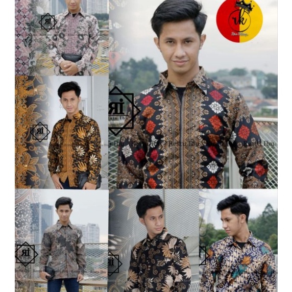 Terlaris Seragaman Batik Pria Lengan Panjang Terlaris Batik Pria Premium Seragam Nikahan Batik premi