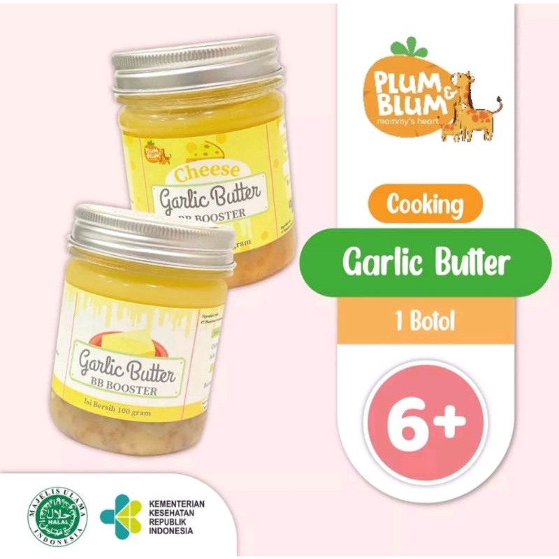 

Plum & blum Garlic Butter Mpasi BB Booster Bumbu Masak - 100gr