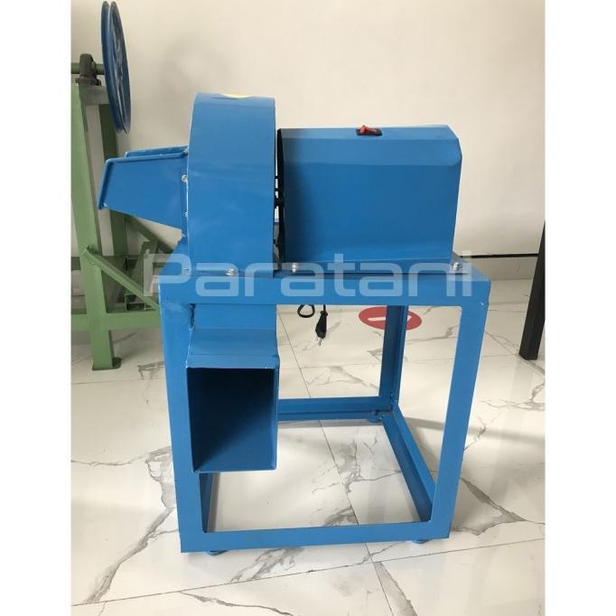 Rumput Plus Dinamo Mesin Pencacah Rumput Otomatis Alat Cacah