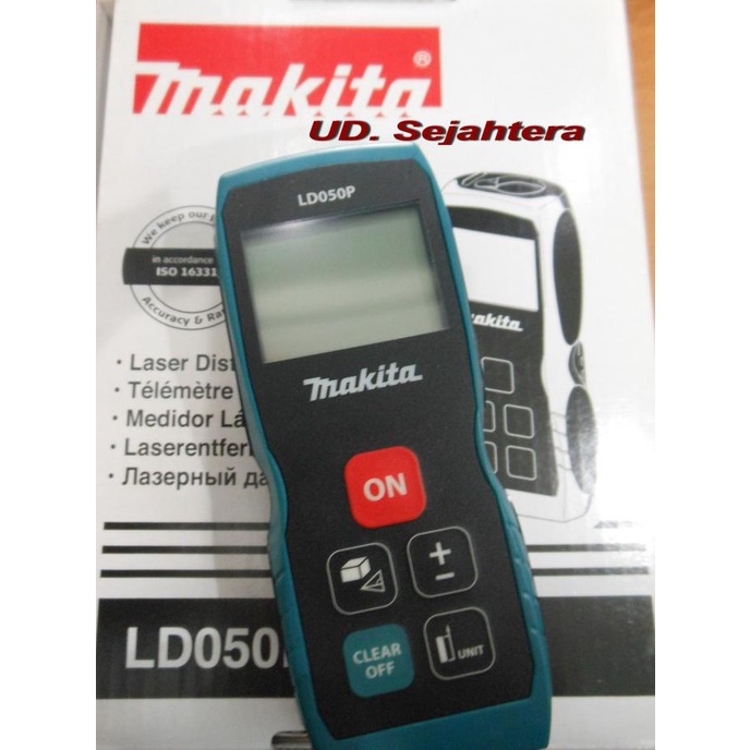 Mesin Meteran Laser MAKITA LD050P