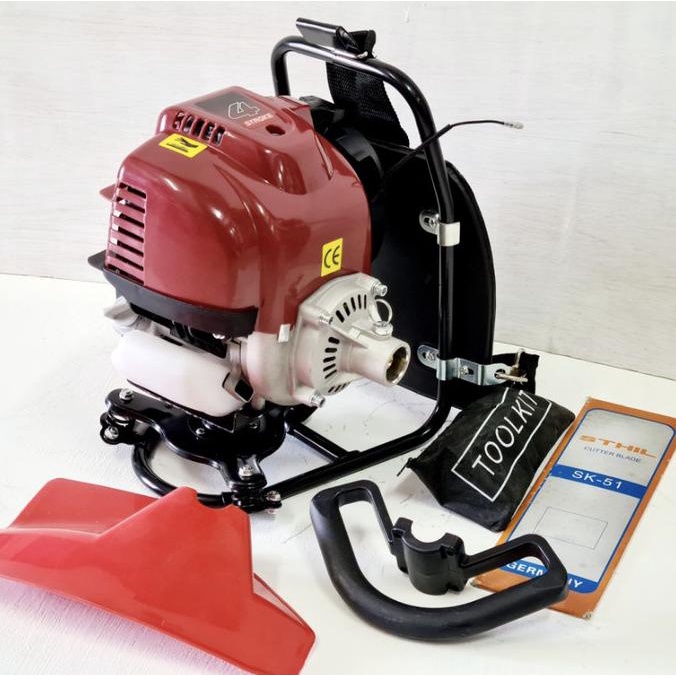 Mesin Potong Rumput 4 Tak GT435 Mesin Honda