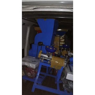 Mesin Chopper Cacah Rumput Pakan Kambing Sapi Kuda READY