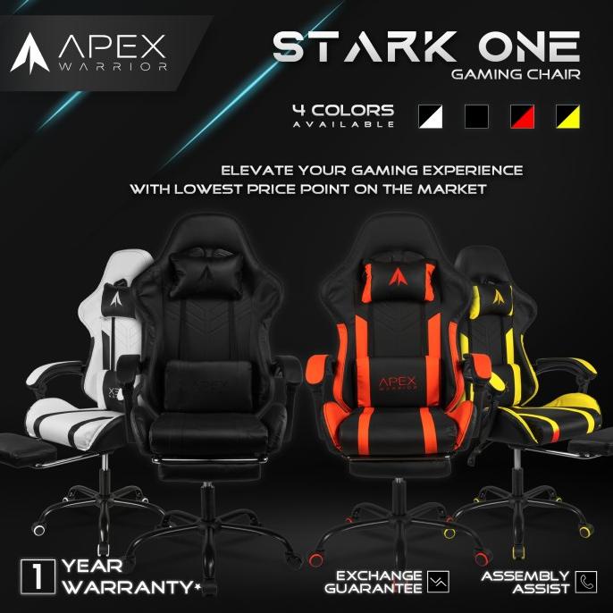 apex warrior Stark One Kursi Gaming