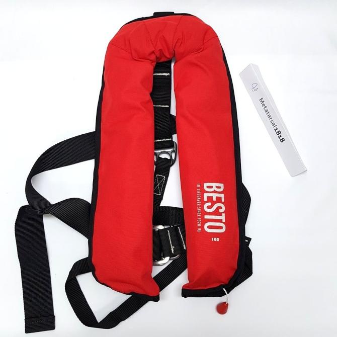 Inflatable Life Jacket Automatic 150N 165N BESTO