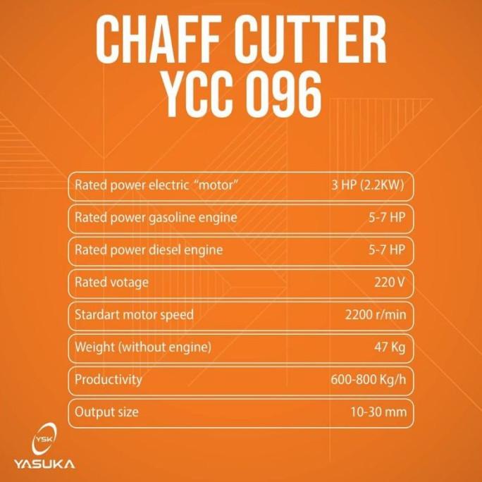 Invoice Mesin Pencacah Rumput Yasuka YCC 096Z Mesin Cacah Rumput