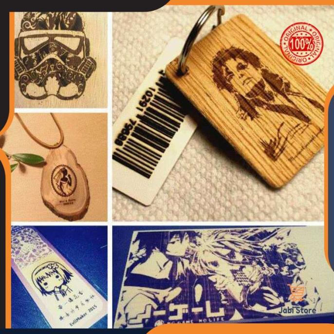 Mesin Cnc Router 3018 Laser Printer Ukir Kayu Cutting Akrilik 500mW