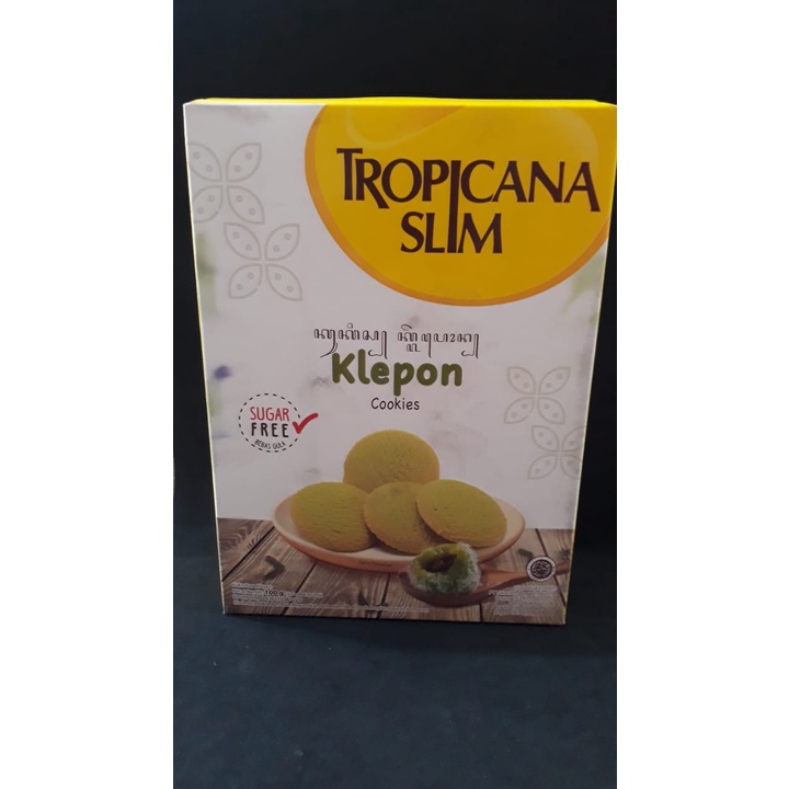 

TROPICANA SLIM KLEPON COOKIES 100G