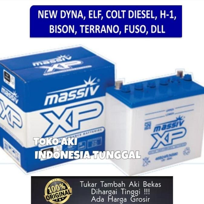 AKI MOBIL MASSIV N50 NEW DYNA COLT DIESEL BISON TERRANO FUSO