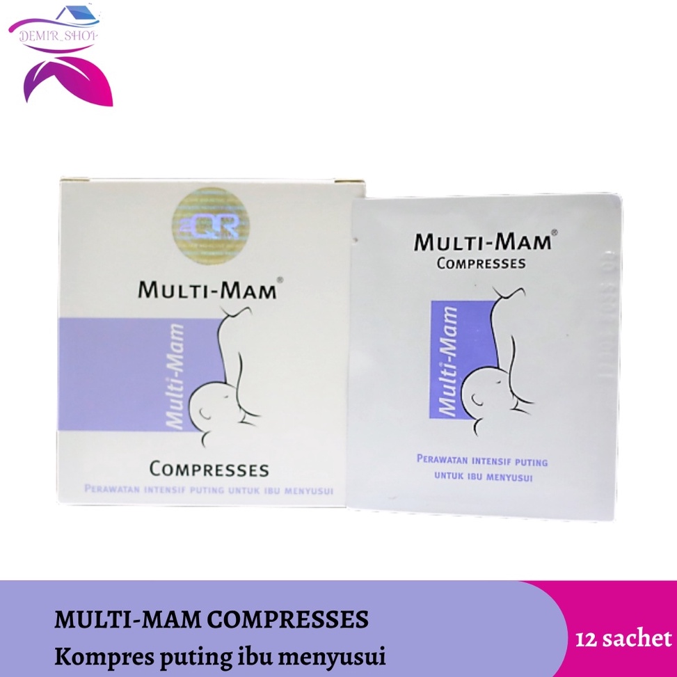 Chekout Multi Mam Compresses / Kompres Puting Payudara Ibu Menyusui / Kompres Nipple