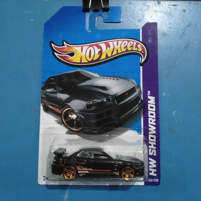HOT SALE HOTWHEELS NISSAN SKYLINE GTR R34 HOTWHEEL NISAN SKY LINE GT-R R-34 TERLARIS