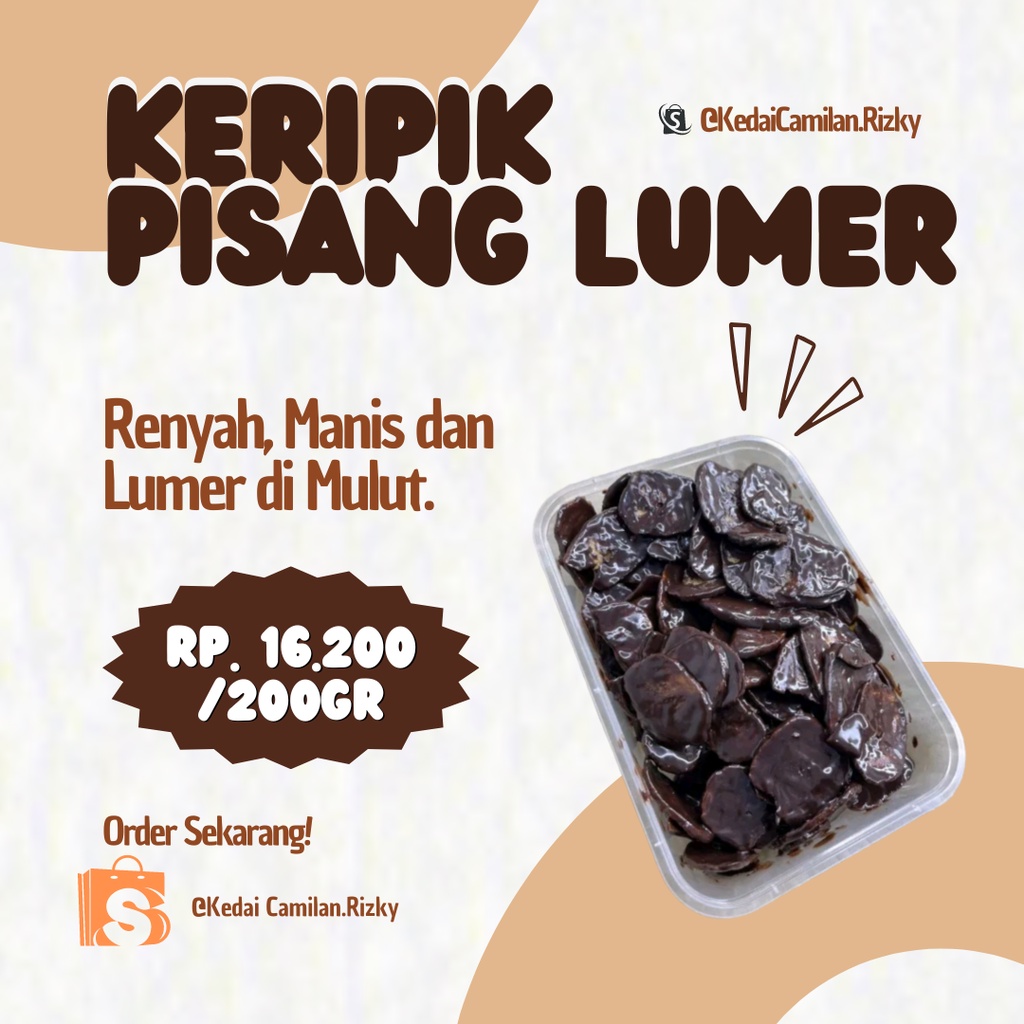 

Keripik Pisang Lumer