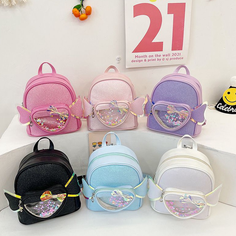 Murah Tas Ransel Anak Perempuan / Tas Fashion Anak Perempuan Super Premium Import