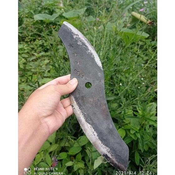 pisau mesin cacah rumput panjang 30cm