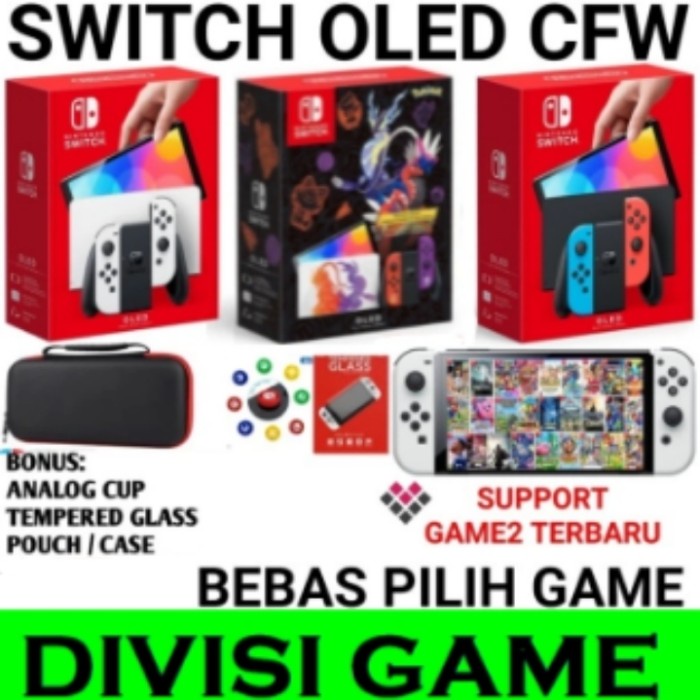 Nintendo Switch OLED CFW 128GB Full Games Switch OLED CFW
