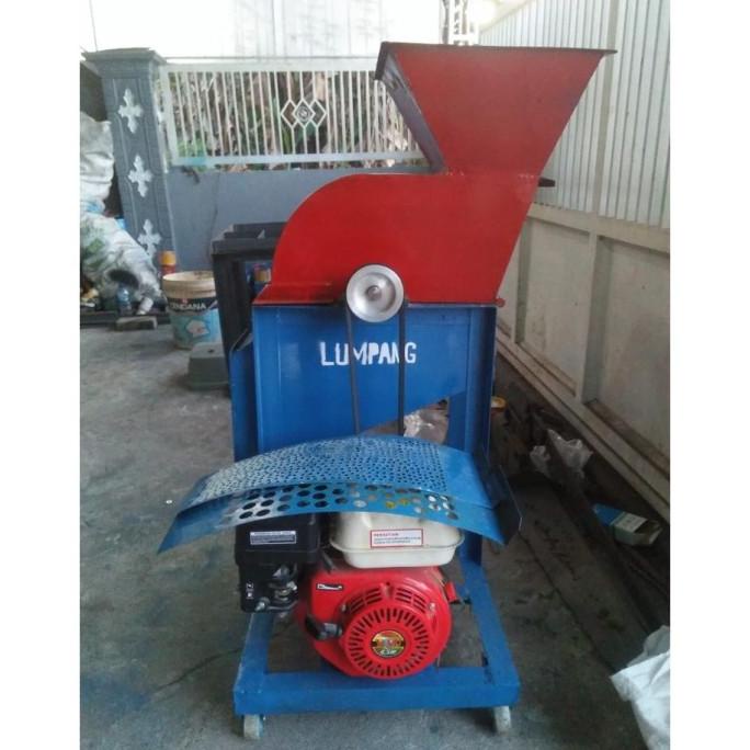 Mesin Cacah Rumput Multifungsi Pakan Ternak Kompos Jagung Ranting Alat