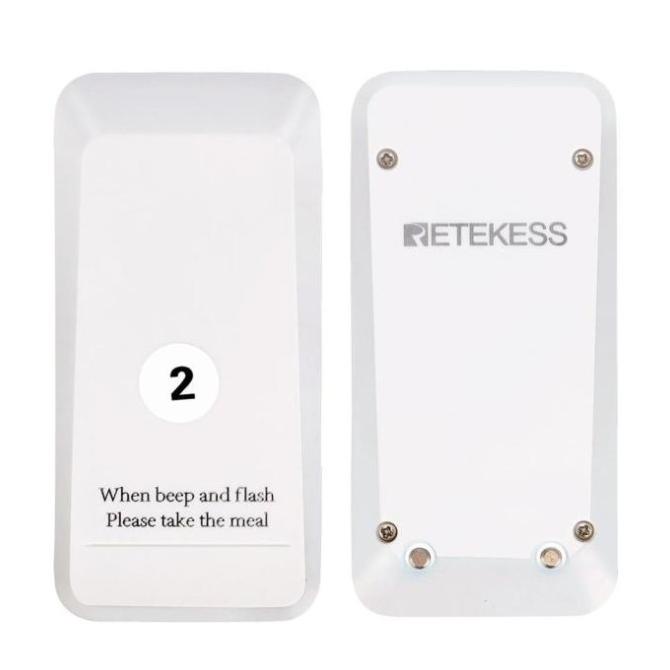 READY STOCK RETEKESS CALLING SYSTEM RESTAURANT PAGER PAGING SYSTEM