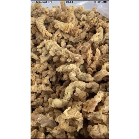 

USUS CRISPY DAUN JERUK PEDAS/ORI