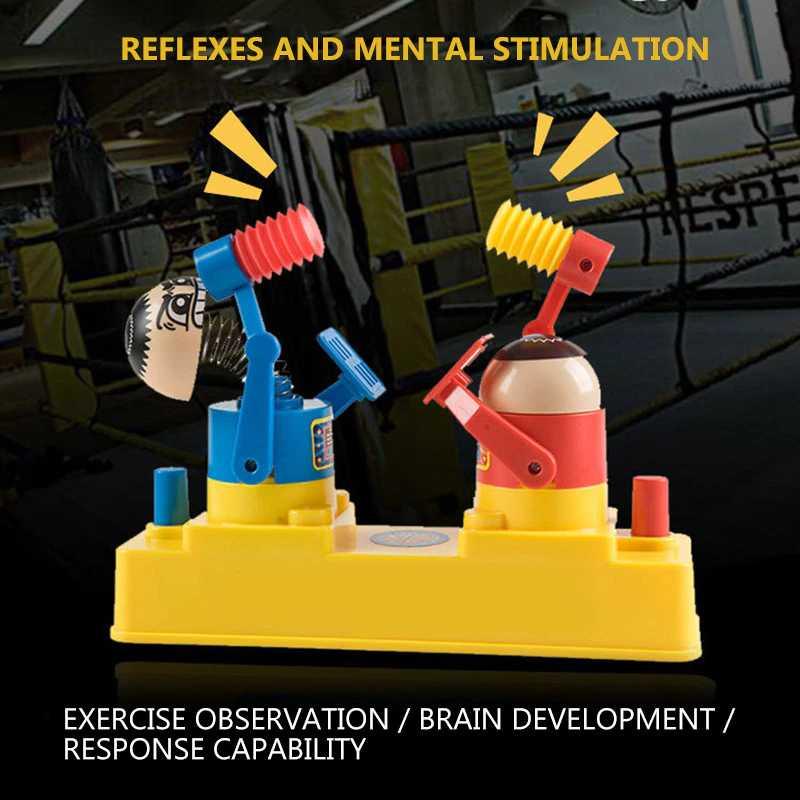 TERBARU PK Permainan Kontes Pukul Palu Hammering Board Battle Games - X023-8