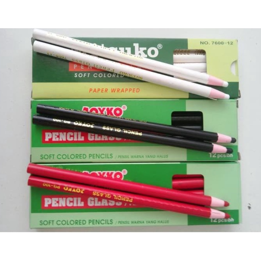 

nztd -71 Pensil Glass / Pensil Kaca JOYKO PG-100 / Standard Limited